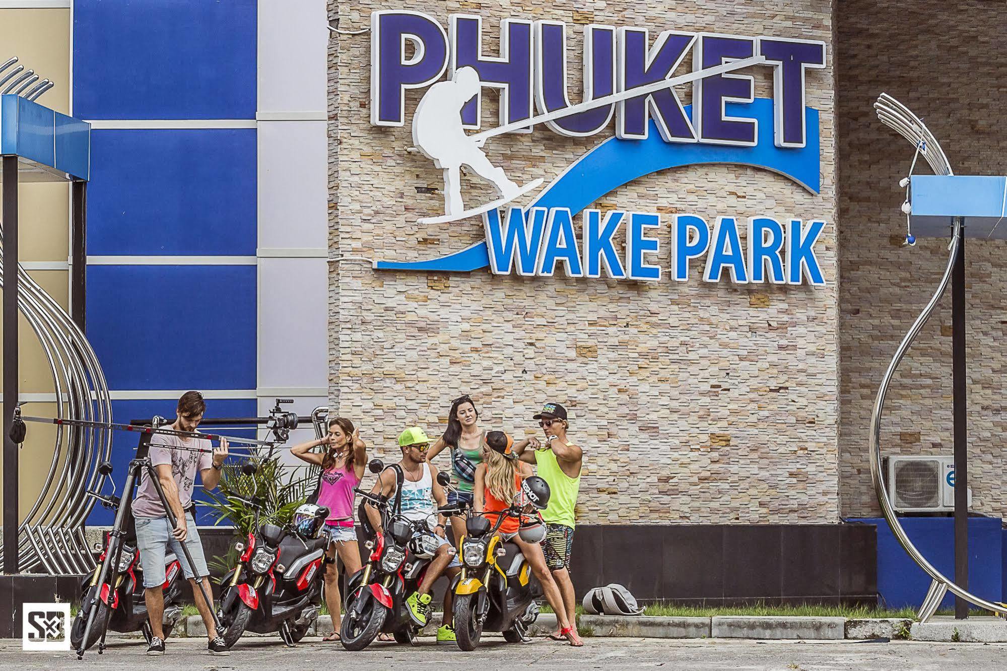 فندق Phuket Wake Park كاتو المظهر الخارجي الصورة